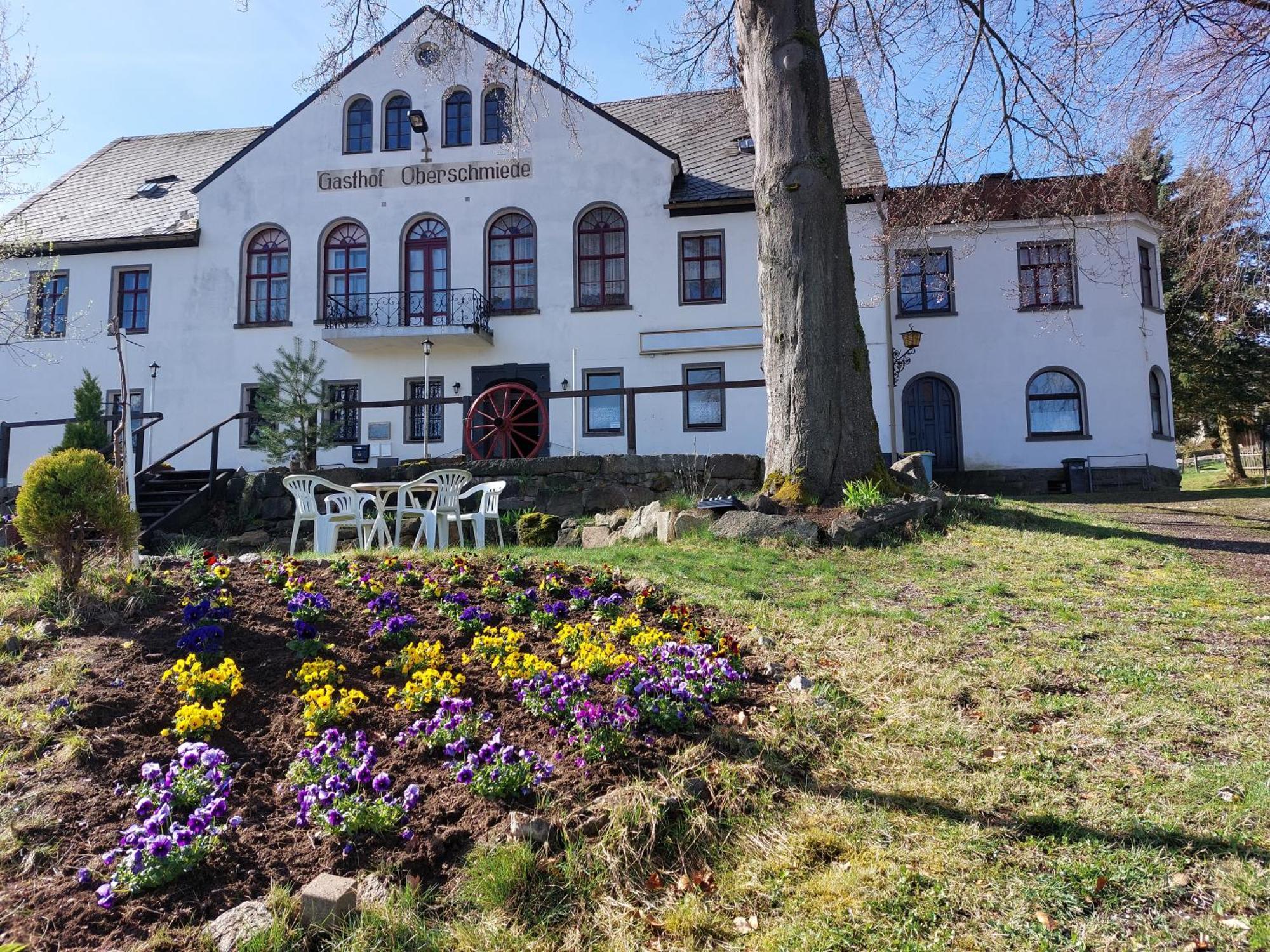 Gasthof Oberschmiede Auf der Wiese エクステリア 写真