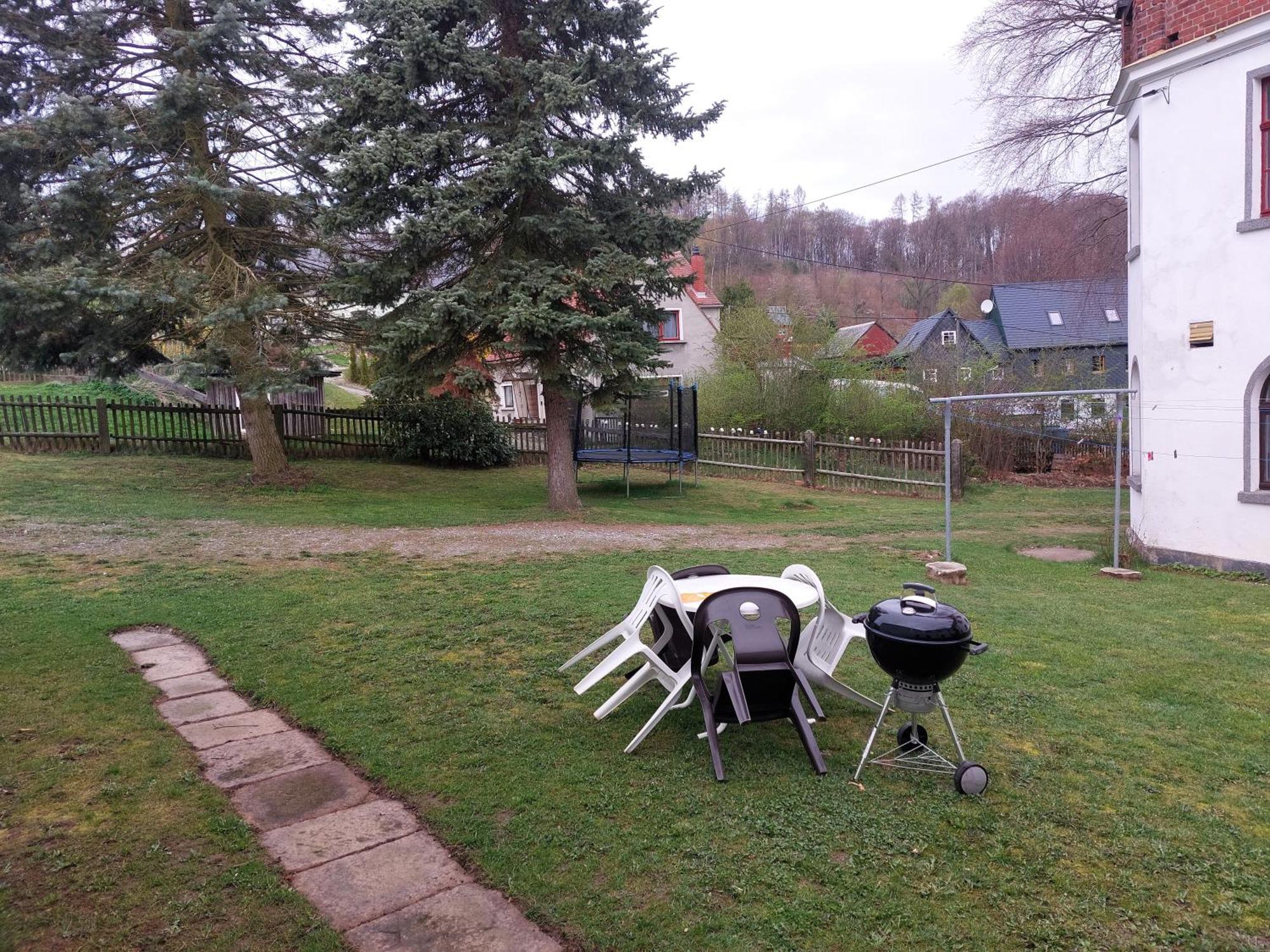 Gasthof Oberschmiede Auf der Wiese エクステリア 写真