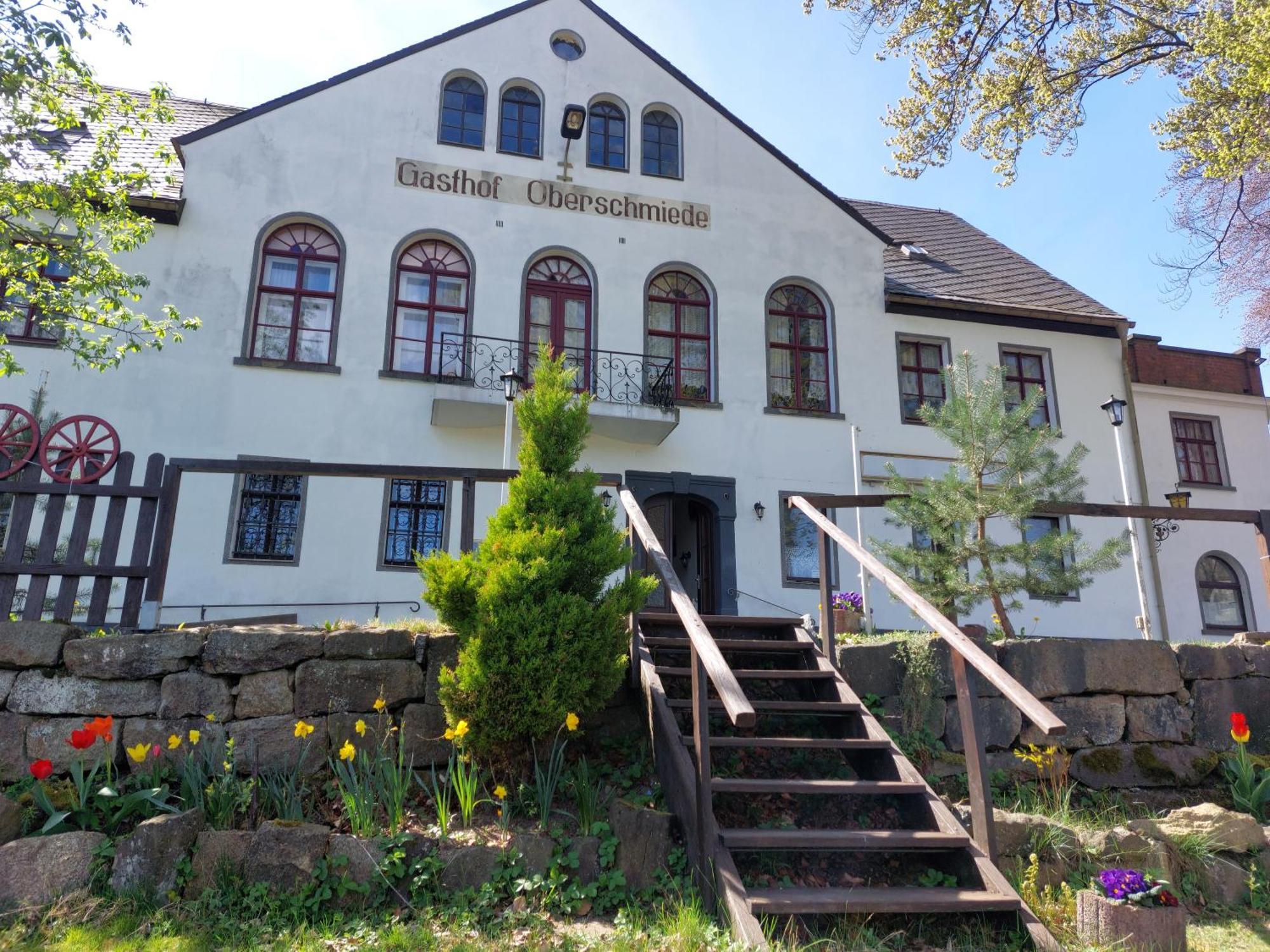 Gasthof Oberschmiede Auf der Wiese エクステリア 写真