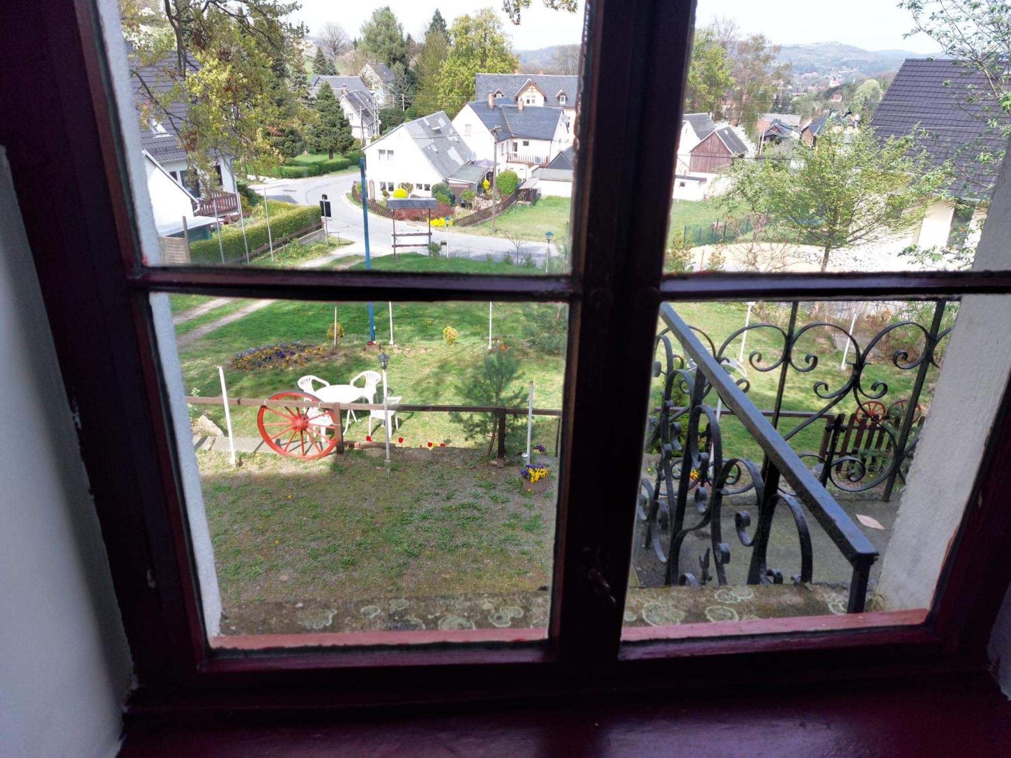 Gasthof Oberschmiede Auf der Wiese エクステリア 写真