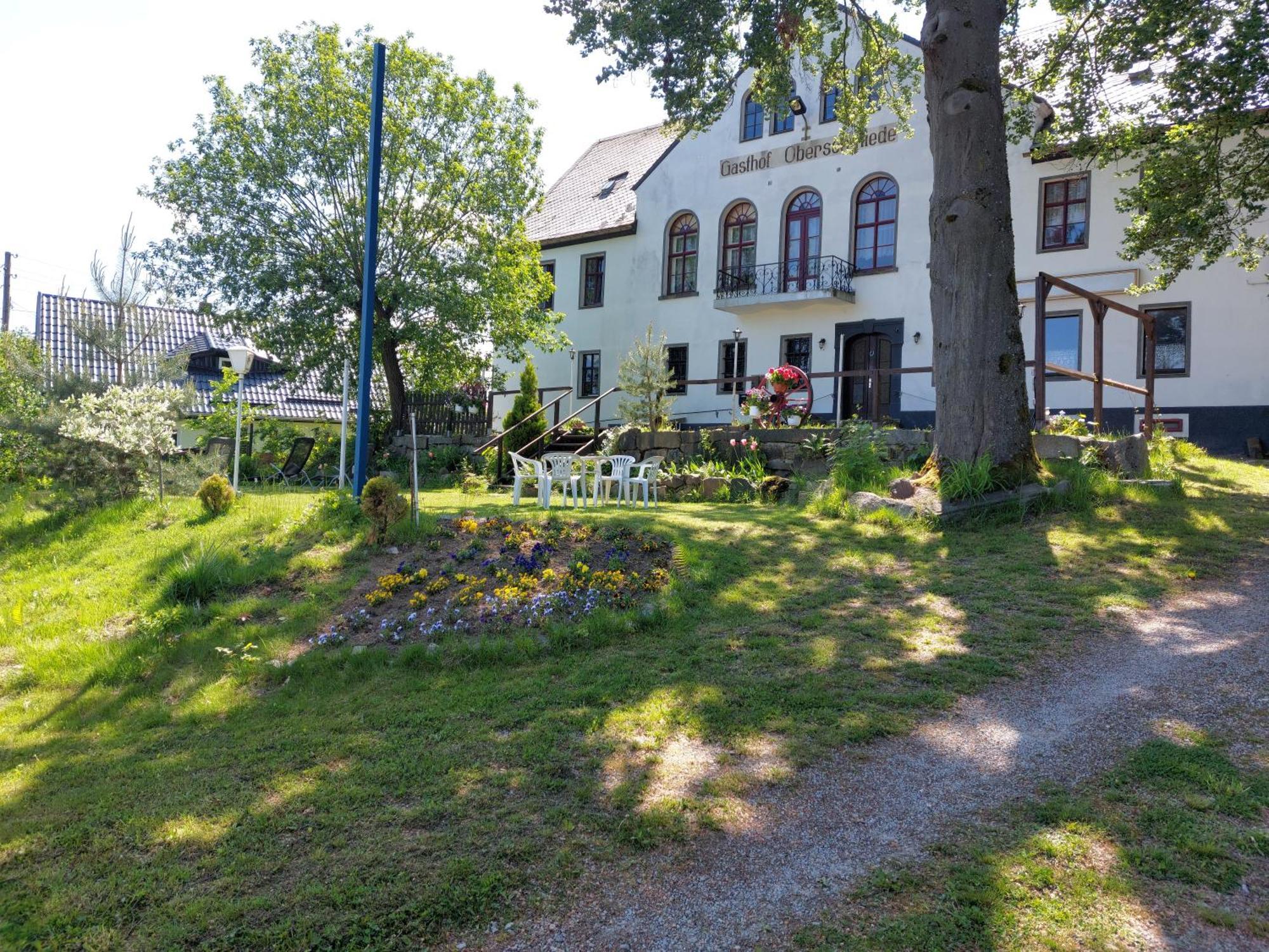 Gasthof Oberschmiede Auf der Wiese エクステリア 写真