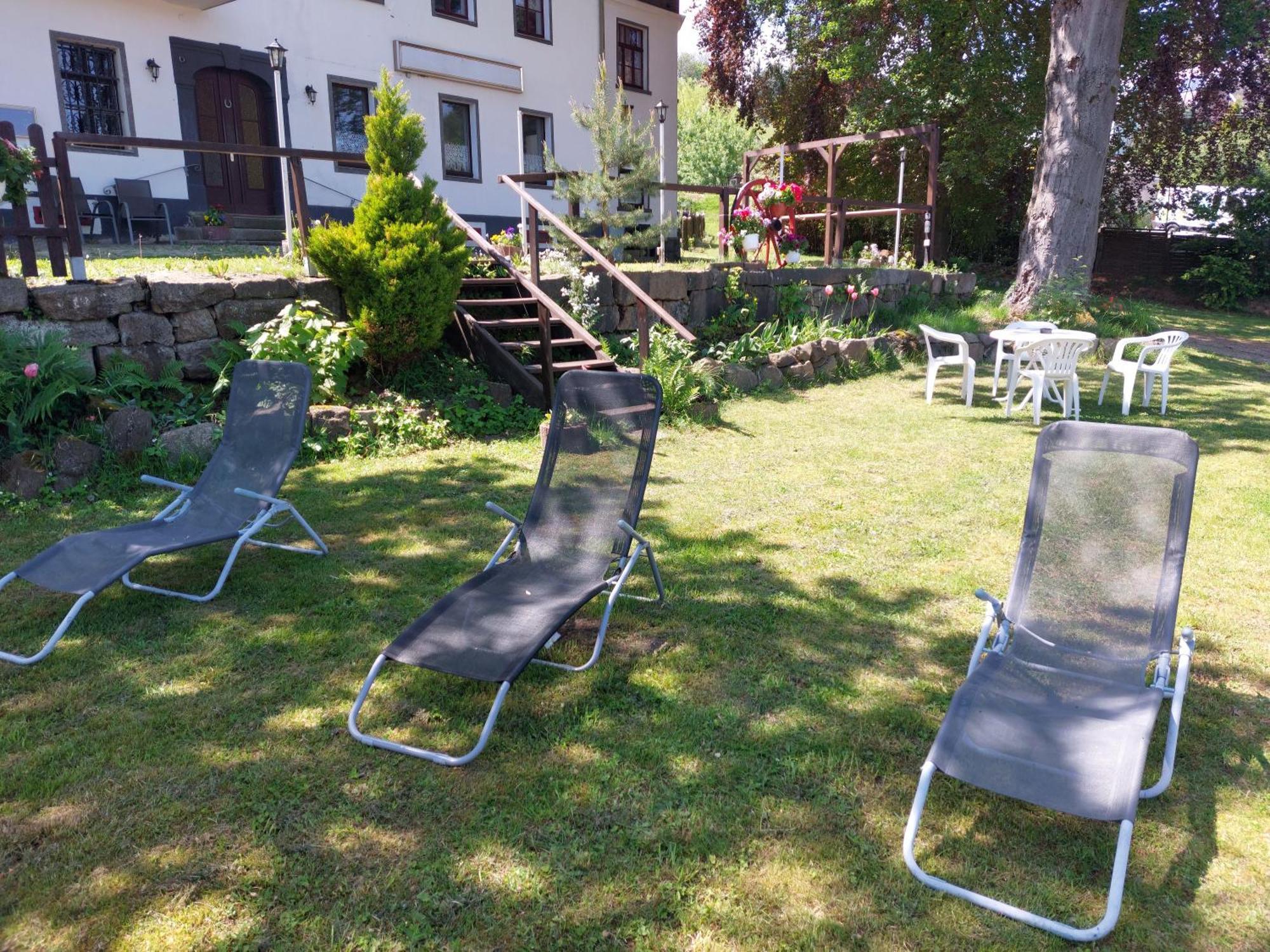 Gasthof Oberschmiede Auf der Wiese エクステリア 写真