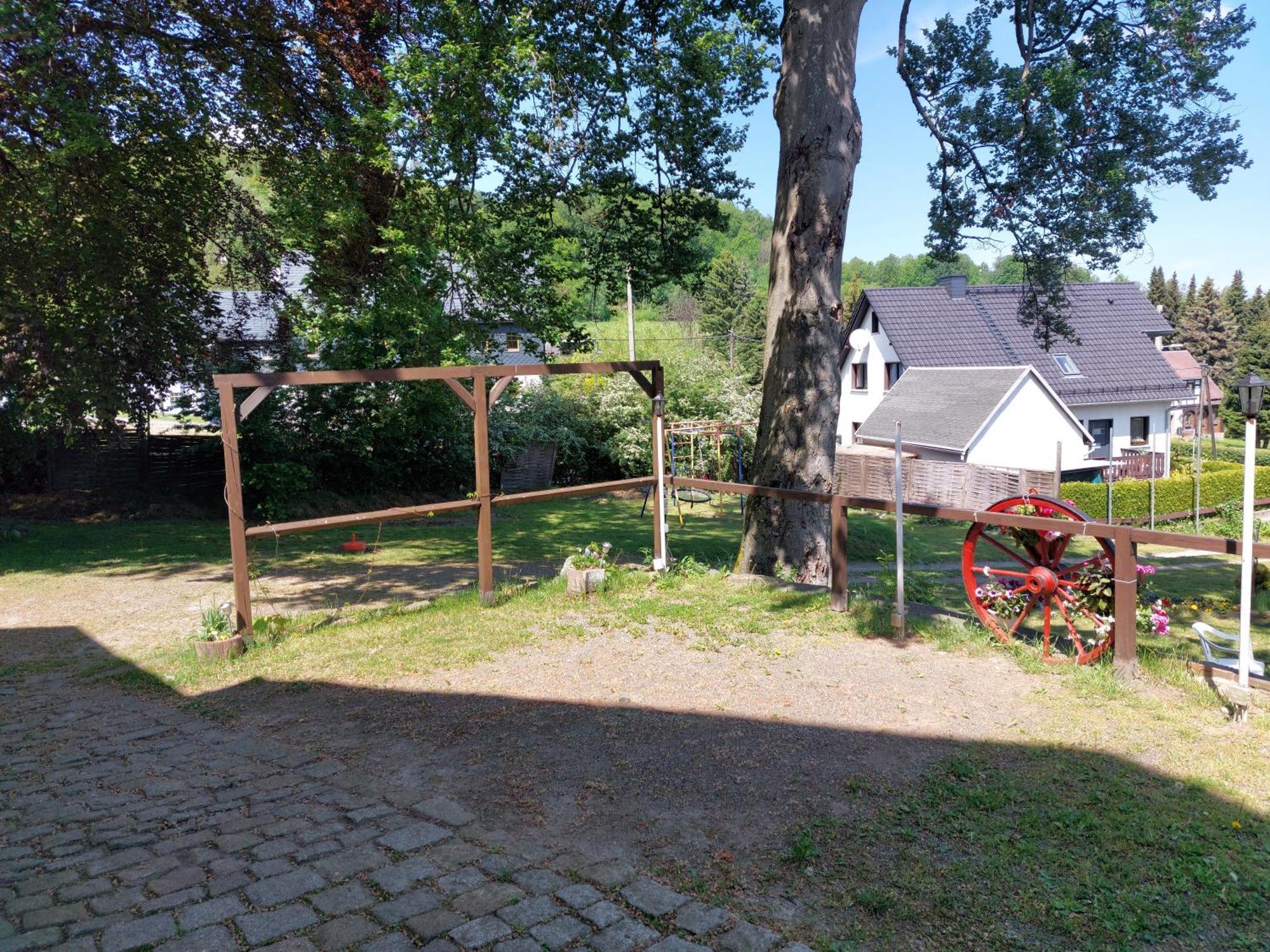 Gasthof Oberschmiede Auf der Wiese エクステリア 写真