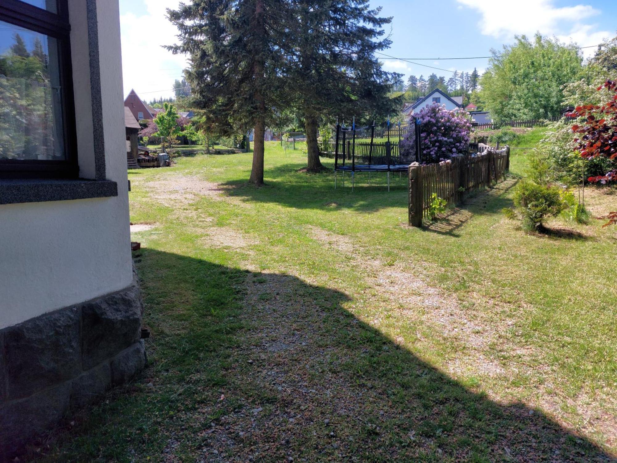 Gasthof Oberschmiede Auf der Wiese エクステリア 写真