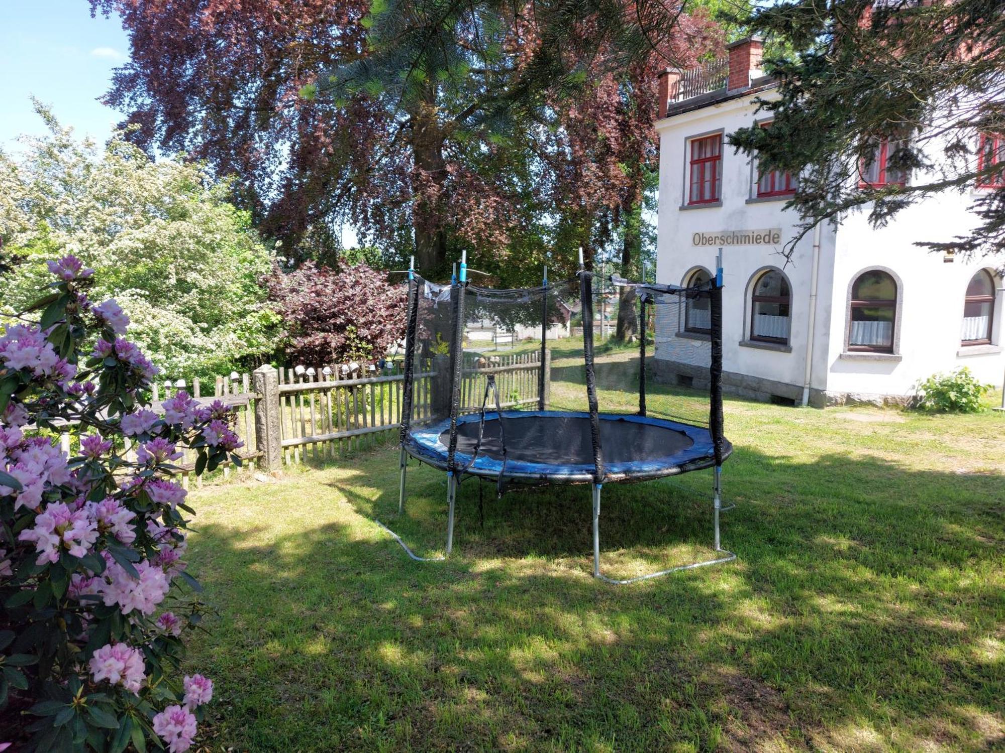 Gasthof Oberschmiede Auf der Wiese エクステリア 写真