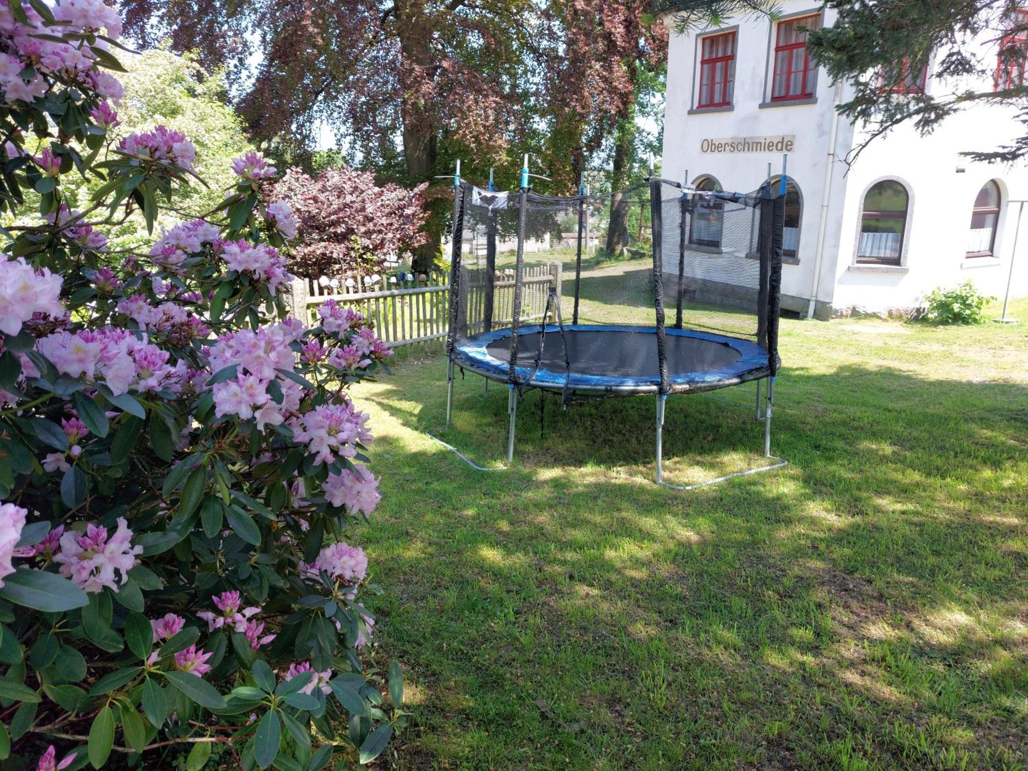 Gasthof Oberschmiede Auf der Wiese エクステリア 写真